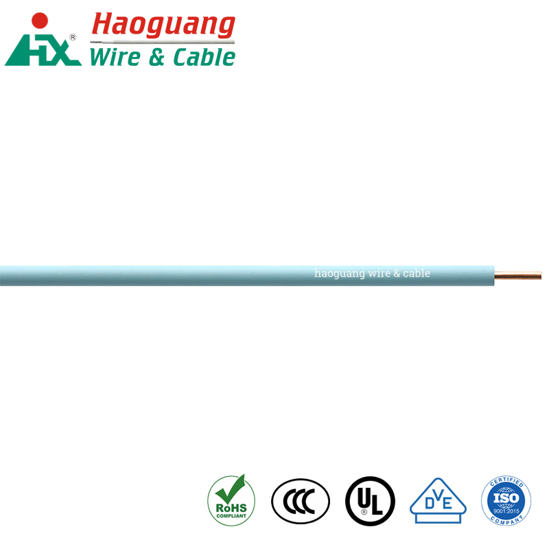 60227 IEC 05 06 BV RV PVC Gnáthshreang Hook-up