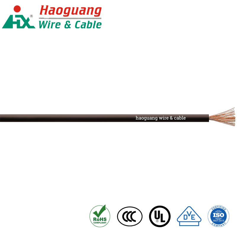 UL AWM 1015 PVC Gnáthshreang Hook-up